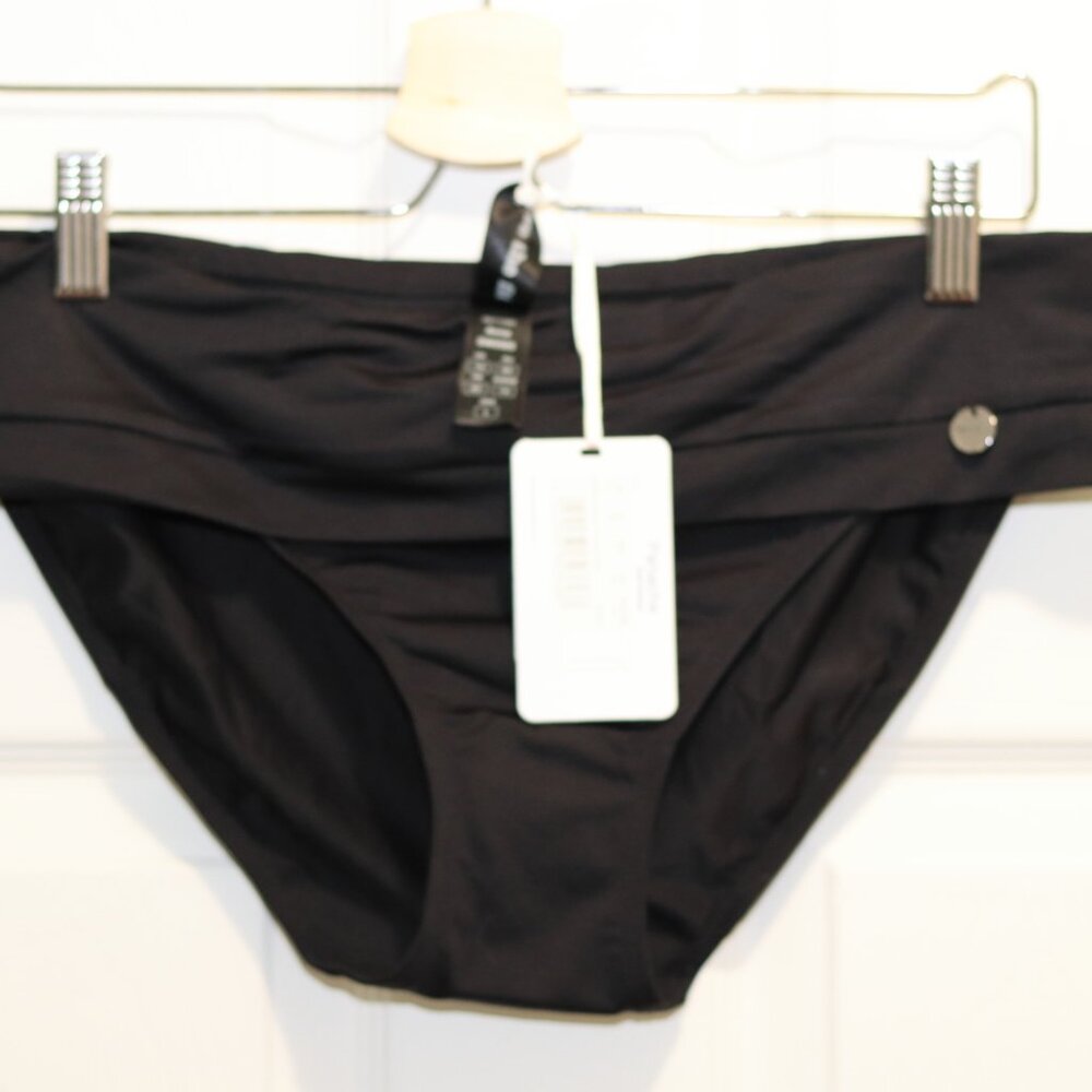 Panache Black Bikini Bottom